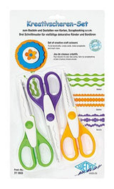 Wedo Kreativscheren 3er Set 16,0 Cm 3 Schnitte Farbig Sortie