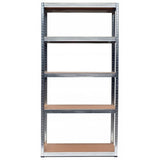 EAN 5902838469125 - Topeshop REGAŁ G9030 soporte para almacenar herramientas de jardín Independiente Acero galvanizado, MDF imagen 3