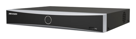 EAN 6942160489872 - Hikvision Pro Series DS-7604NXI-K1/4P(D)/ALARM4+1 Grabadore de vídeo en red (NVR) 1U Negro imagen 1