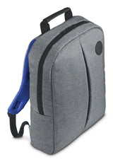 Mochila Hama Genua Gris Para Portátil Hasta 40 Cm (15,6")