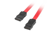 EAN 5901969413120 - Lanberg CA-SASA-10CU-0050-R cable de SATA 0,5 m SATA 7-pin Rojo imagen 2