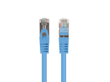 Lanberg Cable De Red Cat.6 Ftp 0.5m Azul 10-Pack