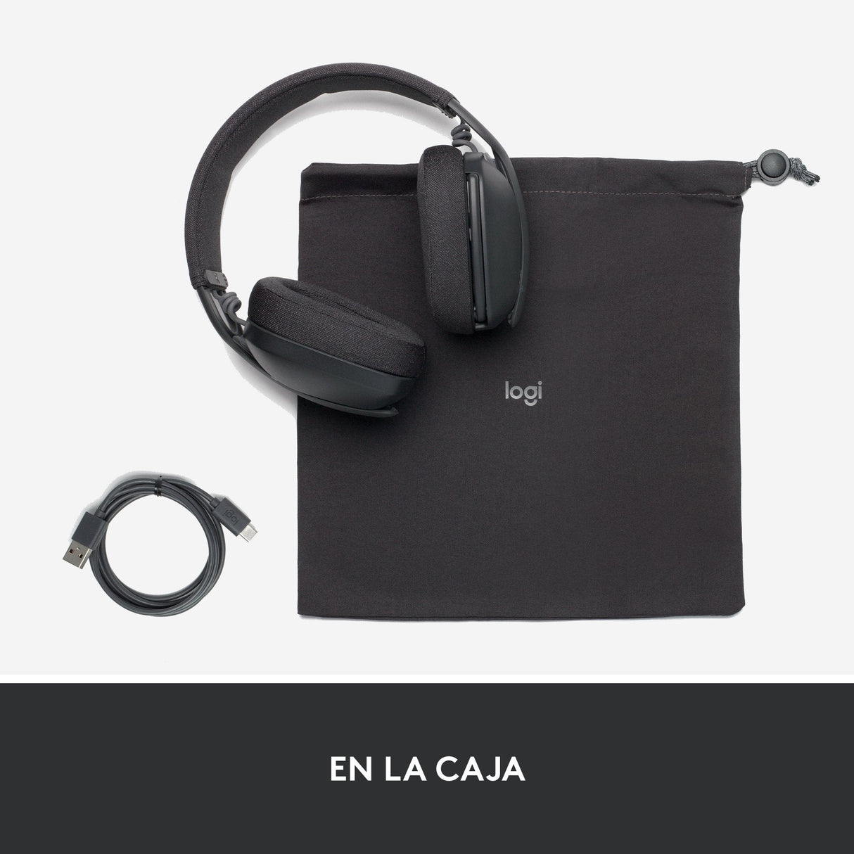 EAN 5099206103917 - Logitech 981-001213 auricular y casco Auriculares Inalámbrico Diadema Llamadas/Música Bluetooth Grafito imagen 18
