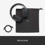 EAN 5099206103917 - Logitech 981-001213 auricular y casco Auriculares Inalámbrico Diadema Llamadas/Música Bluetooth Grafito imagen 18