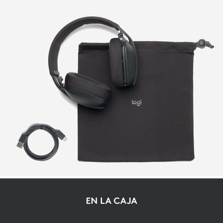 EAN 5099206103917 - Logitech 981-001213 auricular y casco Auriculares Inalámbrico Diadema Llamadas/Música Bluetooth Grafito imagen 18
