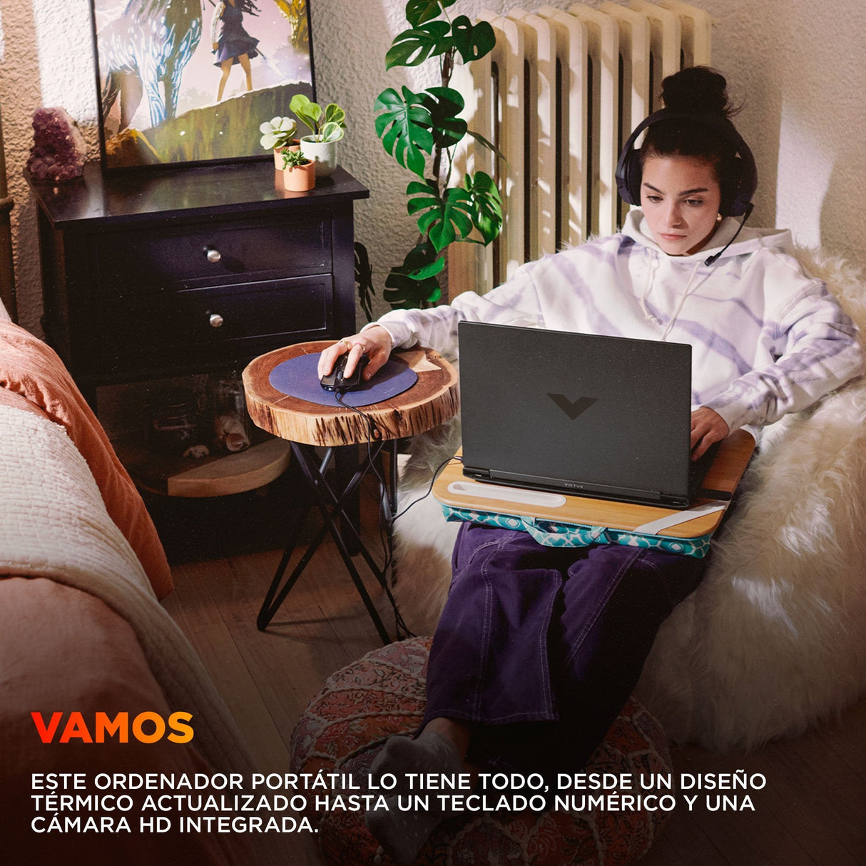 EAN 199251567308 - HP Victus Gaming Laptop 15-fa2708ns Intel® Core™ i5 i5-13420H Portátil 39,6 cm (15.6") Full HD 16 GB DDR4- imagen 9