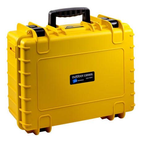 EAN 4031541703361 - B&W Cases Type 5000 Estuche duro Amarillo imagen 1