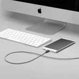Native Union Belt-Ac-Zeb-Np Cable Usb 1,2 M Usb A Usb C Negro, Blanco