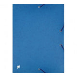 Oxford Heftbox 2.5 Cm Din A4 Azul
