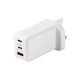 Infinite Usb-C Charger Uk Pd  67w Gan. 2 X Usb-C - 1 X