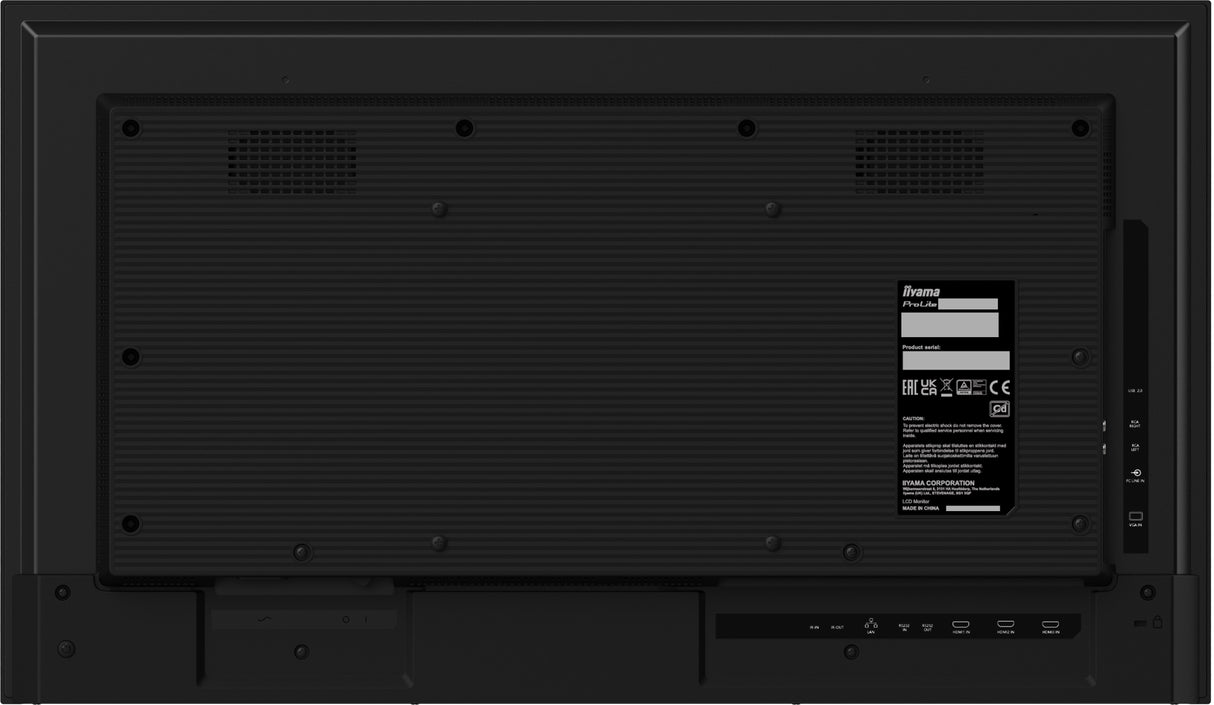 EAN 4948570124220 - iiyama LH3275HS-B1AG pantalla de señalización Pantalla plana para señalización digital 80 cm (31.5") LCD  imagen 12