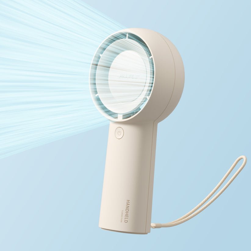 Ventilador Portátil Jisulife Life 5 Plus Blanco