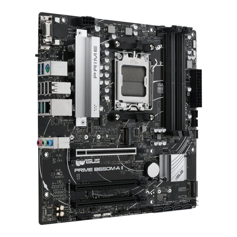 EAN 4711387025543 - ASUS PRIME B650M-A II-CSM AMD B650 Zócalo AM5 micro ATX imagen 2