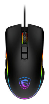 EAN 4711377175487 - MSI FORGE GM300 ratón Juego Ambidextro USB tipo A Óptico 7200 DPI imagen 1