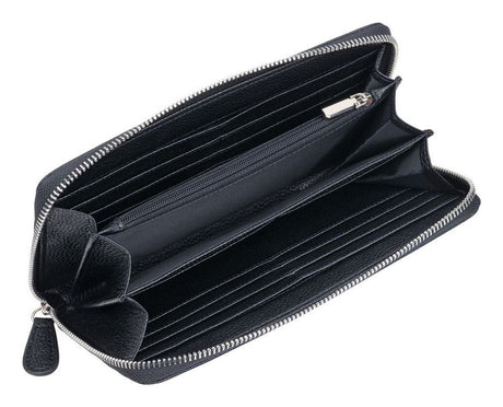 EAN 4024023232060 - TROIKA LADIES SMART WALLET Billetera Negro Imitación piel imagen 3