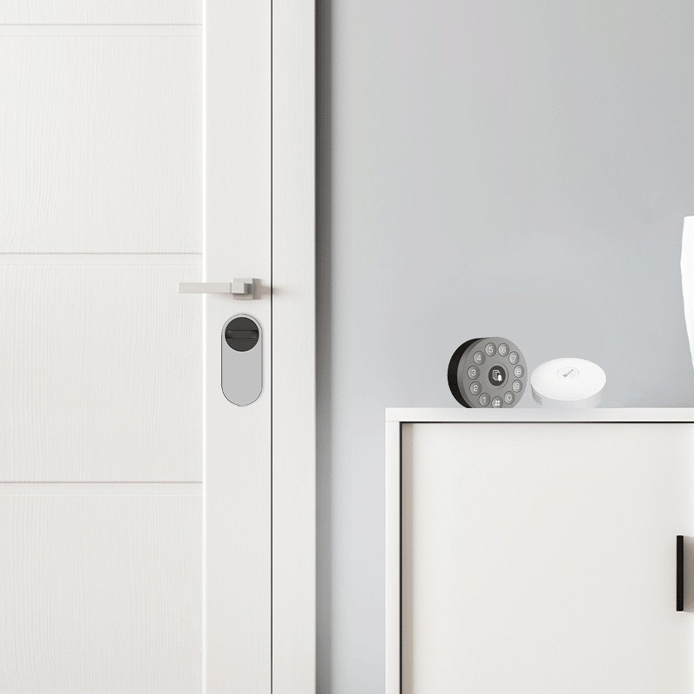 Manilla Inteligente Ezviz Smart Lock Pcak With Keypad/Hub