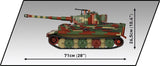 Cobi Panzerkampfwagen Vi Tiger Ausf. E Executive Edition Cobi-2807