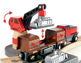 Brio World World Container Hafen Set, Bahn 33061