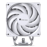Jonsbo Cr-1000 Evo Cpu-Kühler, Argb - Blanco