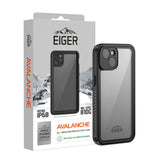 Funda 360 Avant / Trasera Etanche Ip68 Et Reforzada *Drop Test 2m* Para Apple Iphone 15 Plus - Eiger® **