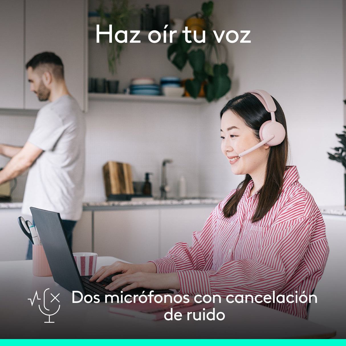 Logitech Zone Wireless 2 Es - Rose