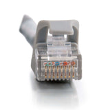 C2g Cat6 Booted Unshielded (Utp) Network Patch Cable Cable De Interconexión Rj-45 (M) A Rj-45 (M) 20 M Utp Cat 6 Moldeado Sin Enganches Trenzado Gris