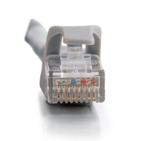 EAN 0757120833758 - C2G 30m Cat6 550MHz Snagless Patch Cable cable de red Gris U/UTP (UTP) imagen 4