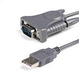 EAN 0065030840453 - StarTech.com ICUSB232DB25 cable de serie Gris USB tipo A DB-9 imagen 1