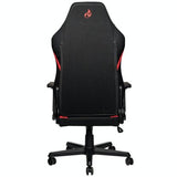 Nitro Concepts X1000 Silla Para Videojuegos De Pc Asiento Acolchado Negro, Rojo