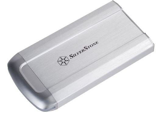 Silverstone Ms05s 2.5" Plata