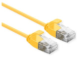 Roline Utp Datacenter Cable De Red Cat.6a (Class Ea), Lsoh, Slim, Gelb, 1,5 M