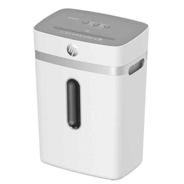 Hp Oneshred 2802 - Destructora De Papel (12 Cc, Nivel De Seguridad P-4, Corte Cruzado, 12 Hojas)