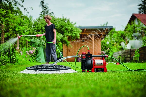 Einhell Bomba De Agua Sanitaria Ge-Aw 1246 N Fs 1200w