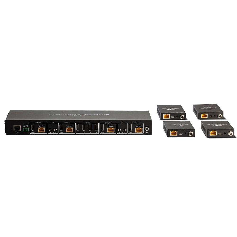 70m Cat.6 4x4 Hdmi 18g Matrix Exten
