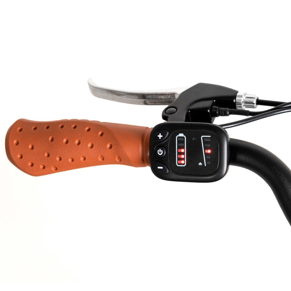 Bicicleta Youin Youride Viena - Paseo - Rueda 28 - Bateria Integrada Y Extraible - Ocre