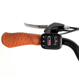 Bicicleta Youin Youride Viena - Paseo - Rueda 28 - Bateria Integrada Y Extraible - Ocre