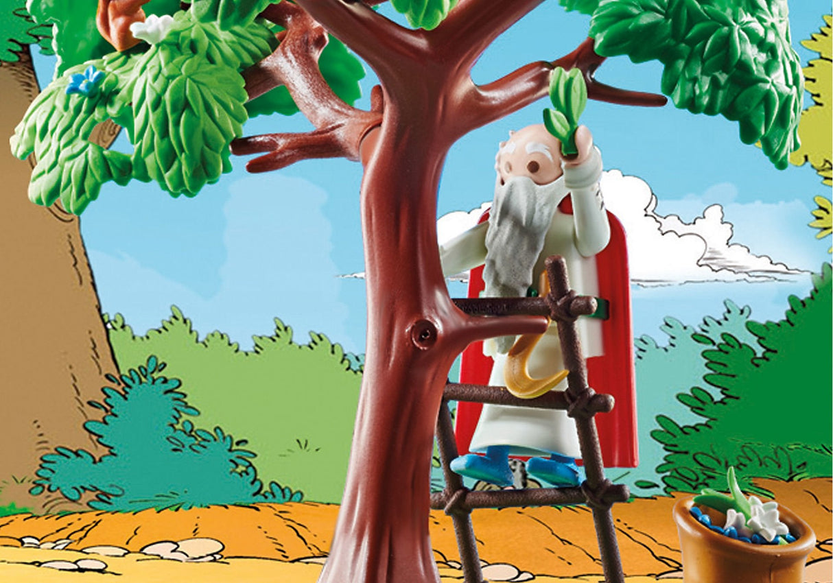 Asterix: Panoramix Con El Caldero