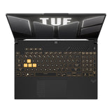 Asus Tuf Gaming Fx607vu-Rl029 - Ordenador Portátil Gaming De 16" Wuxga 144hz (Intel Core I7-13620h, 16gb Ram, 512gb Ssd, Nvidia Rtx 4050 6gb, Sin Sistema Operativo) Gris Meca - Teclado Qwerty Español