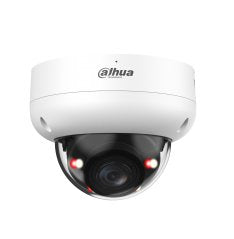 (Dh-Ipc-Hdbw3849rp-Zs-Il-27135) Dahua Camara Ip Domo Antivandalica 8mp  Wizsense Smart Dual Light Acupick Inteligencia Artificial Led Ir Wdr, Micro Integrado, Motorizada Varifocal 2.7-13.5mm