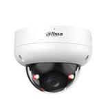 (Dh-Ipc-Hdbw3849rp-Zs-Il-27135) Dahua Camara Ip Domo Antivandalica 8mp  Wizsense Smart Dual Light Acupick Inteligencia Artificial Led Ir Wdr, Micro Integrado, Motorizada Varifocal 2.7-13.5mm