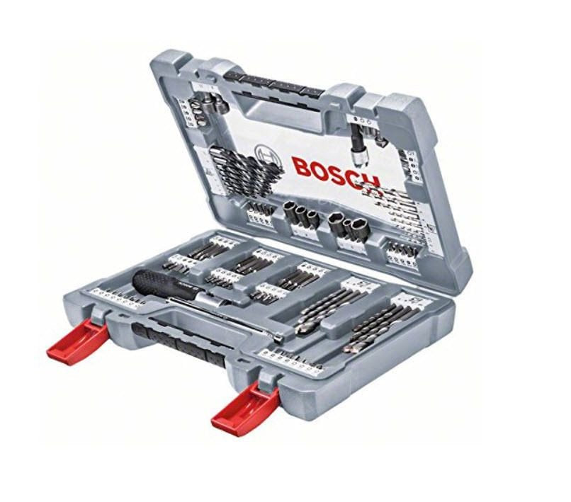 Bosch Home Improvement & Garden Premium X-Line Juego De Taladro Y Destornillador, 105 Piezas, Juego De Broca Y Broca Verde, 105 Piezas 2608p00236
