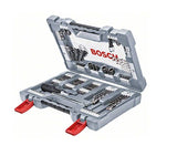 Bosch Home Improvement & Garden Premium X-Line Juego De Taladro Y Destornillador, 105 Piezas, Juego De Broca Y Broca Verde, 105 Piezas 2608p00236