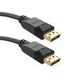 EAN 5901878504674 - Qoltec 50467 cable DisplayPort 2 m Negro imagen 1