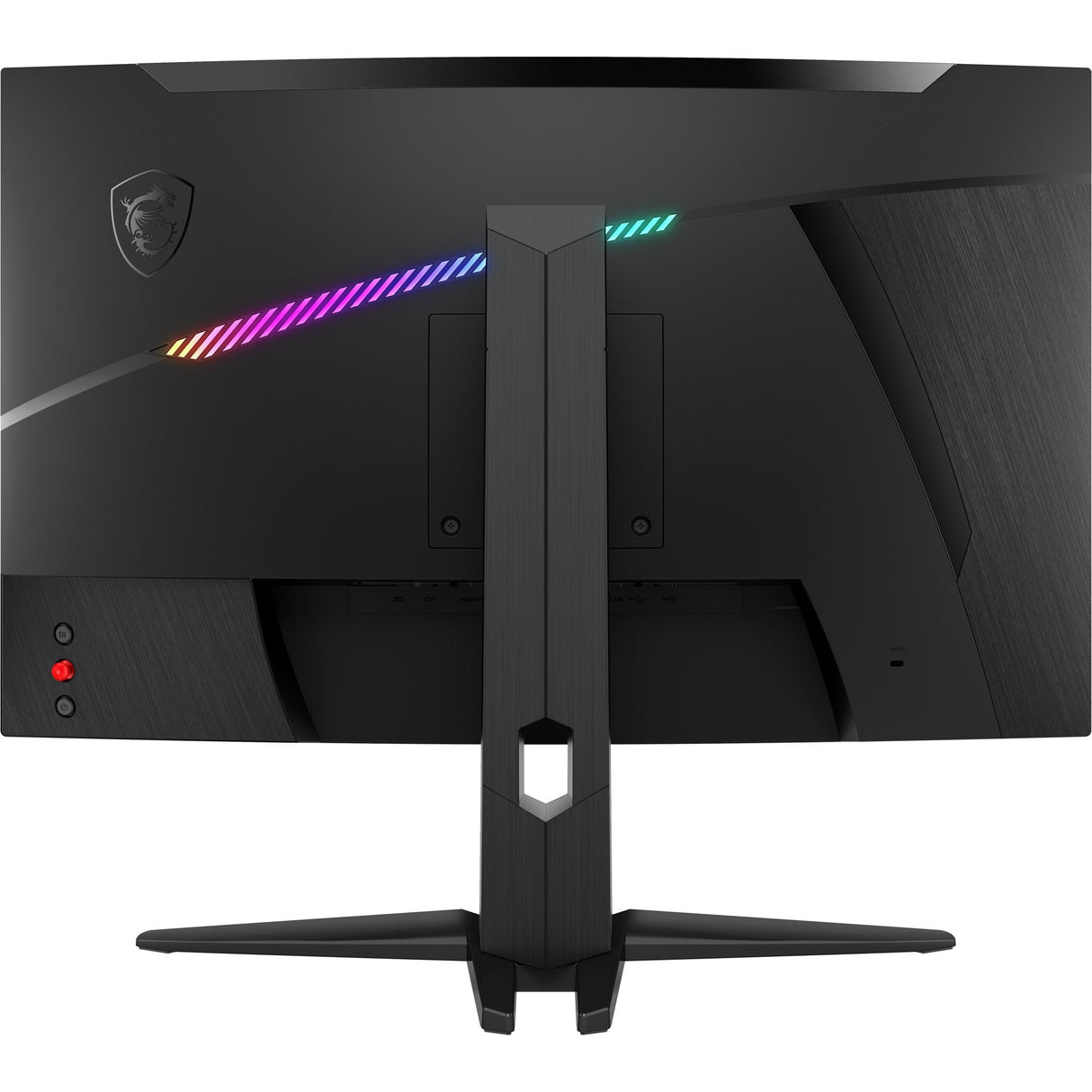 Monitor Msi Mag 275cqrf Qd  (27") 2560 X 1440 Pixeles Wide Quad Hd Negro
