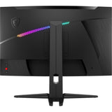Monitor Msi Mag 275cqrf Qd  (27") 2560 X 1440 Pixeles Wide Quad Hd Negro