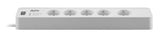 EAN 0731304313922 - APC PM5-FR limitador de tensión Blanco 5 salidas AC 230 V 1,83 m imagen 2