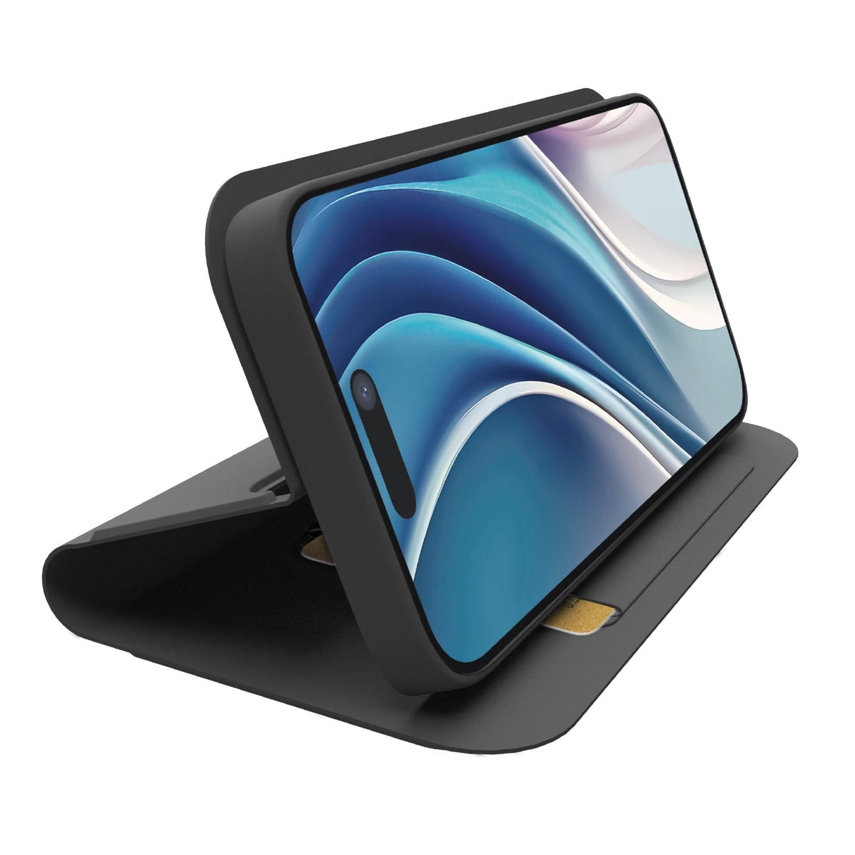 Sbs Wallet Stand Iphone 17 Pro Schwarz