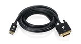 4k @ 30hz Hdmi To Dvi  Converter Cable Ghddvic4k3, 2