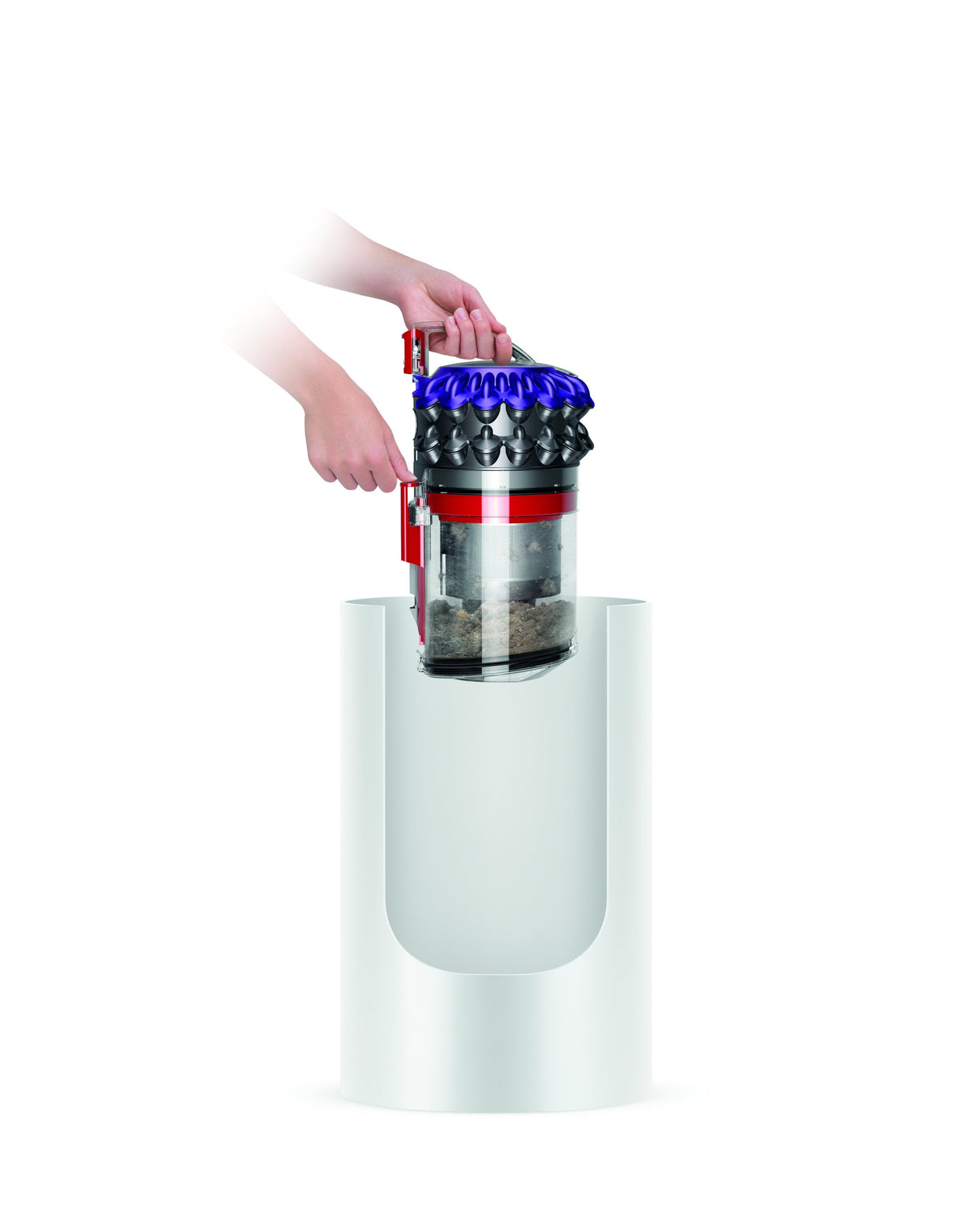 Aspiradora Dyson Big Ball Parquet 2 1,5 L Cilíndrica Secar 600 W Sin Bolsa