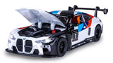 Jamara Bmw Gt3 1:32 Blanco 3+